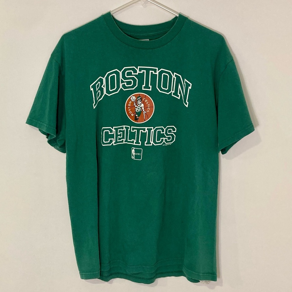 Boston Celtics isaiah thomas vintage looking tee (hardwood classics) size L